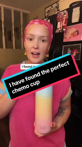 I finally found my perfect chemo cup. I love that it has a spout instead of a straw. I feel like it’s more sanitary. @BottleBottle_Fanatic #bottlebottle #waterbottle #dealsfordays #foryou 