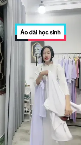 Máo dài học sinh tay bồng siêu xinh ạ#aodaicachtan #aodai #aodaicuc #aodaihocsinh #aodaitruyenthong #xuhuongtiktok #tiktok #xuhuong 