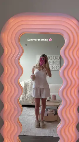 Summer morning 💞 #morningroutine #summeraesthetic #summerdiml #aestheticmorning 