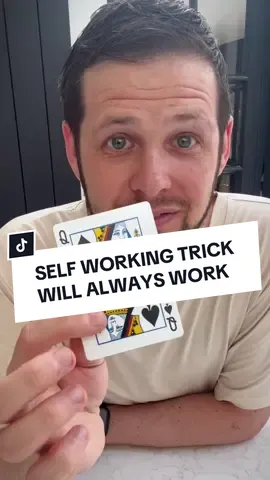 Self Working Card Trick Tutorial 🤯 Works With Any Number! #cardtrick #tutorial #magictrick #magic #learnfromme 