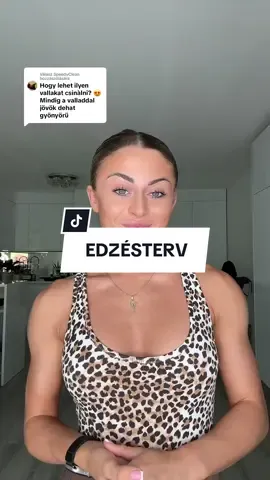 Válasz @SpeedyClean részére WWW.FITTODETT.COM #fittodett #edzesterv #edzes 