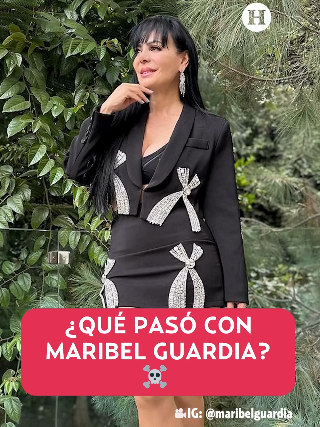 ¡Otra más! #MaribelGuardia se suma a la lista de #celebridades que han sido “4s*sin4d*s” digitalmente 😮👇