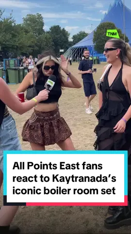 Kaytranada’s boiler room set is iconic - and we all know why 💅🏻 Would you wanna be *that* girl?  Well, We asked fans seeing him at All Points East festival in London if they would…  #artsandentertainment #kaytranada #allpointseast #london #festival #boilerroom #music #set #concert #dj 