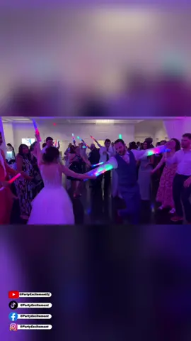 Had the time of our lives. ❤️ #party #excitement #dance #dj #music #fun #wedding #Love #bride #groom #fyp 