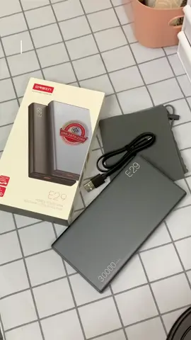 [รับประกัน 1 ปี] Orsen by Eloop E29 แบตสำรอง 30000mAh QC3.0 PD 20W ชาร์จเร็ว Power Bank Fast Quick Charge ของแท้ 100% #eloop #ราคาถูก #ใช้ดีบอกต่อ #tiktokshop #fypシ #เปิดการมองเห็นtiktok✅🙏 