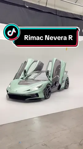 Insane machine! Would you get an electric hypercar? 🤔 #rimac #nevera #neverar #supercar #hypercar #cars #carsoftiktok #cartok #foryoupage #foryou 