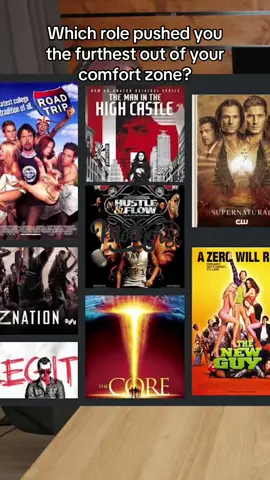 Diving deeper into DJ’s film and TV career on this week’s episode. What’s your favorite @DJ Qualls role? @kelly blackheart 