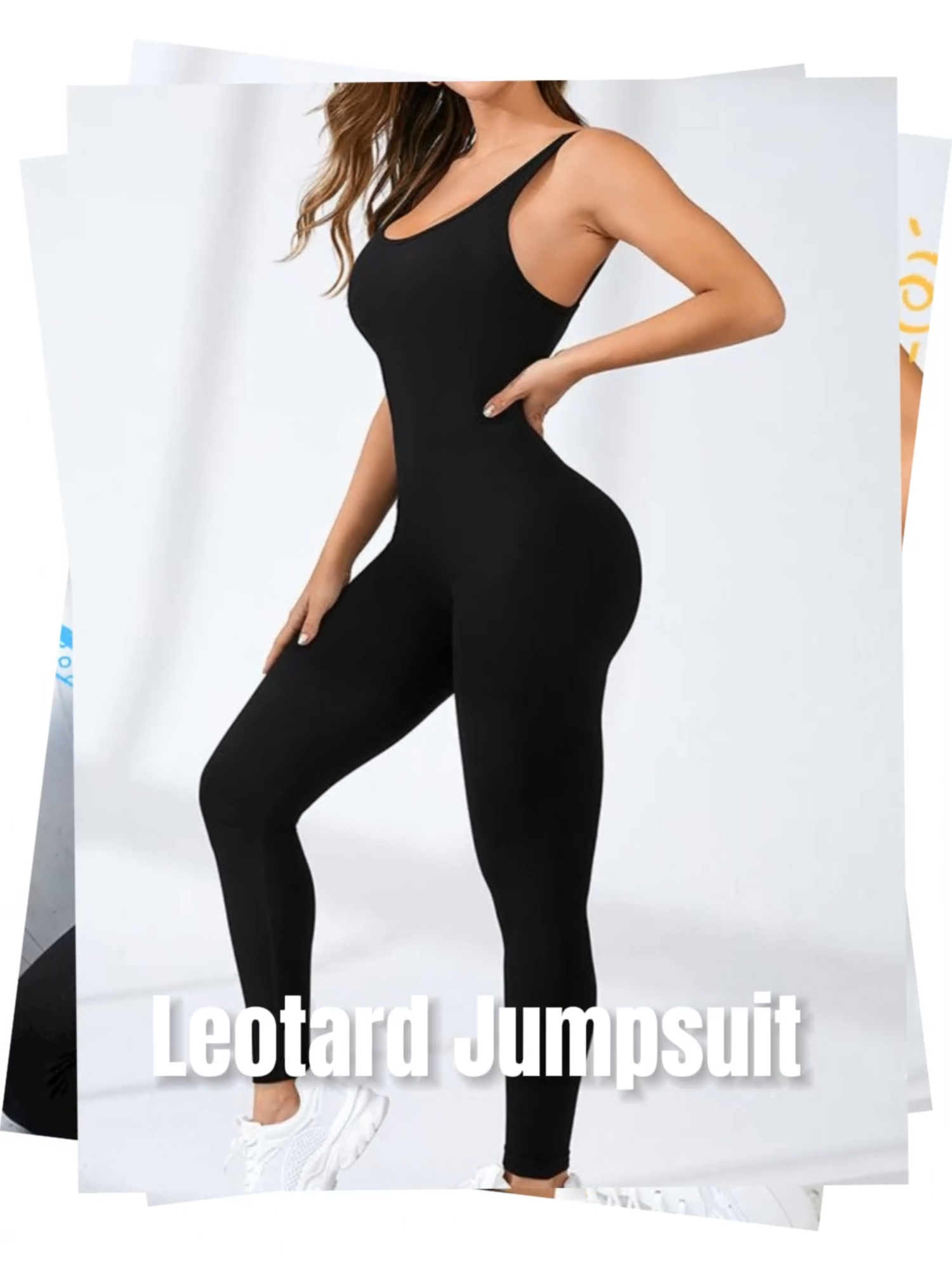 Women Dance Overalls Seamless One-piece Leotard Women Stretch Skinny Slim Breathable Soft Jumpsuit Suitable for Yoga Dance Training Womenswear Black#Dance #Bodysuit