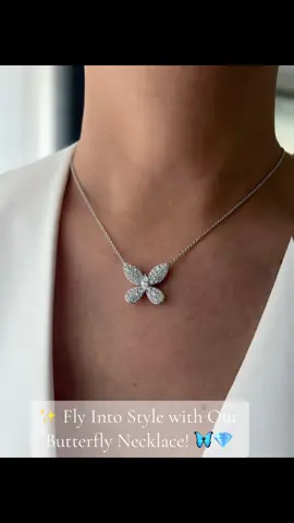 🦋✨ Embrace the magic of effortless elegance! Our new Butterfly Necklace brings a touch of sparkle to every moment. Perfect for both everyday wear and special occasions, this piece is designed to be the standout in your jewelry collection. ✨ 🌟 Make every shine special and discover your unique style. Tap the link to explore more! 💛 #goldenh2ojewelry #ButterflyNecklace #StyleWithSparkle #JewelryThatSpeaks