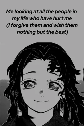 Who I am to judge someone when I myself don’t walk perfectly  //  #fyp #foryoupage #xyzbca #foryou #kindness #forgiveness #hopecore #hope #Love #manga #kny #demonslayer #yoriichi 