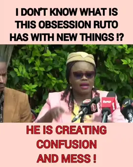 🟡Ruto has destroyed Linda mama, NHIF,  the university funding etc. ~Gathoni Wamuchomba destroys Ruto like a nobody. #Wamuchomba 