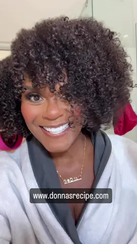 Surprise!! My new favorite curl mousse!!! Whipped Vanilla Cream @Donna’s Recipe ❤️❤️ #tabithabrown #verygood