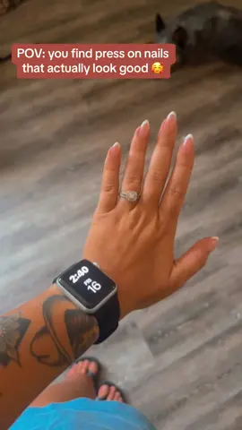 LOVEEEEE MY NAILS!!! #pressonnails #presson #nails #nailsartvideos #nailsalon #viralnails #nailsathome 