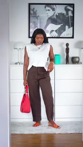 I got them tailored trousers in different colors. Check my youtube for outfit details. #fashion #OOTD #haul 