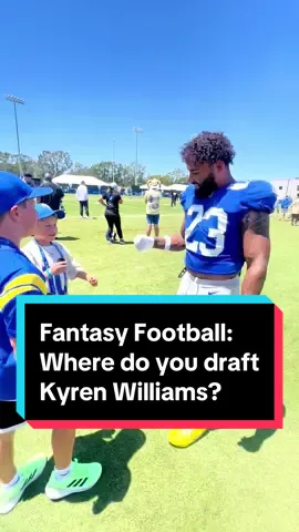 Fantasy Football - What round should you draft @Los Angeles Rams RBs Kyren Williams and rookie Blake Corum? And should you handcuff them? @ESPN   #KidsSportsReporters #fantasyfootball #fantasyfootballdraft #kryenwilliams #BlakeCorum #rams #fantasydraftadvice  #espnfantasy #espnfantasyfootball 