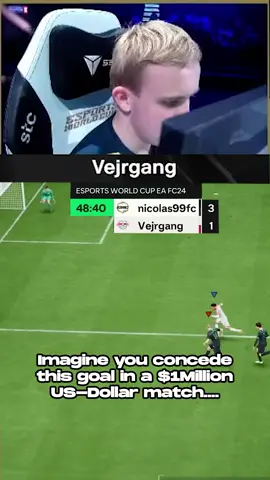 Epic comeback of Vejrgang – or not? 🤫  #eafc #fc24 #esports #eafc24 #ut #ultimateteam #vejrgang #esportsworldcup #ewc #gaming #GamingOnTikTok