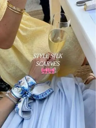 im telling you adding a cutie scarf to an outfit brings a whole new look!! #silkscarf #outfitfortoday #outfitideas #interiordesigneroutfit #microinfluencertiktok #femininefashion #scarfoutfit #falltransitionoutfit 