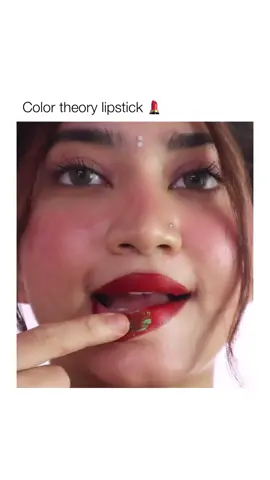 Yay or nay to this hack?!👄 insta: @theriaaminnn #lipstick #makeuphacks