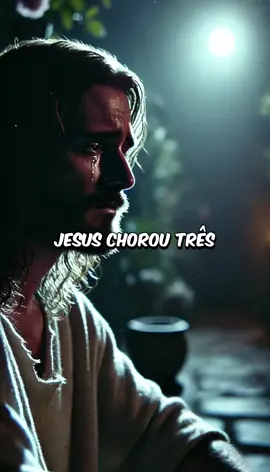 Jesus chorou três vezes durante sua vida e a última vai te surpreender. #bíbliaPlay #curiosidadesbiblicas #jesus #HistóriaBíblica #curiosidades #bíblia #versiculosbiblicos #cristão #gospel 