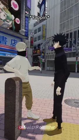 Megumi done did it again 💀💀 @Yato || 樂-STAR @Zee♡ #viral #fyp #trending #vrchat #jujstukaisen #megumi #inumaki #deadpool