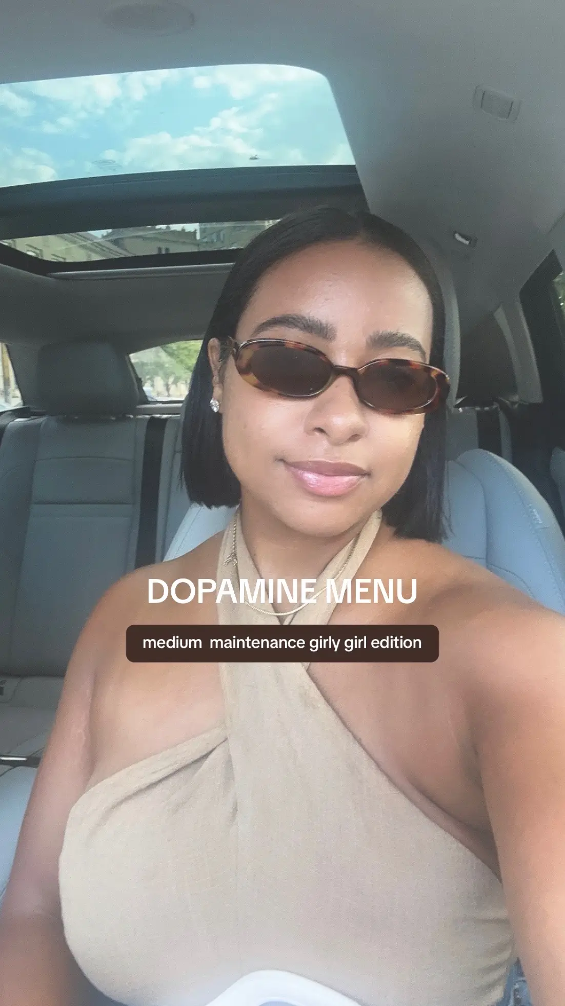 a girls perfect perfect combo #dopamine #girlythings #blackgirltiktok 