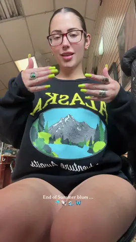 Closing the summer off like…….                                         #bluenails #naturanails#cobaltbluenails #summernails  
