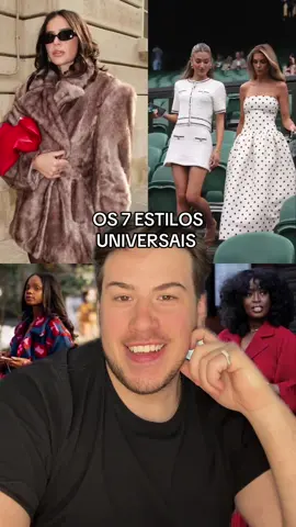 Os 7 estilos universais! Ja conhecia essa teoria? #7estilosuniversais #moda #fashion #estilo #consultoriadeimagem 
