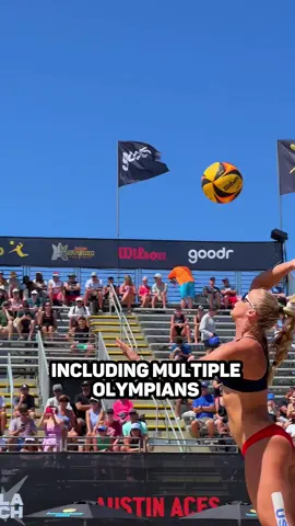 The #ManhattanBeachOpen is here! Come stop by and say hi 👋 #avp #avpleague 
