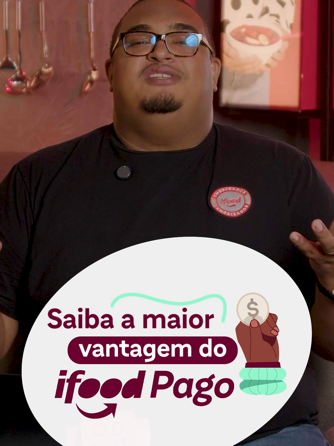 Saiba como antecipar seu repasse no iFood com o iFood Pago! O @joaobarcelosoficial te conta sobre o benefício da antecipação de vendas pelo iFood Pago, o banco digital feito para restaurantes. Entenda como o iFood Pago funciona e se vale a pena para o seu negócio. #MarketingiFood#pagamento#vantagens#ifoodparaparceiros#empreendedorismo#delivery#vendas#iFoodbrasil#iFoodPago