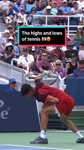This sport 🥵 #tennis #tennistv #atptour #alcaraz #monfils 