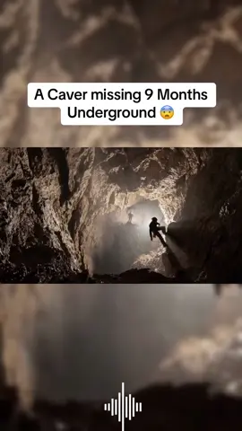 A Caver Missing 9 months Underground 😨 #documentary #cave #tragedy #trapped #truecrime 