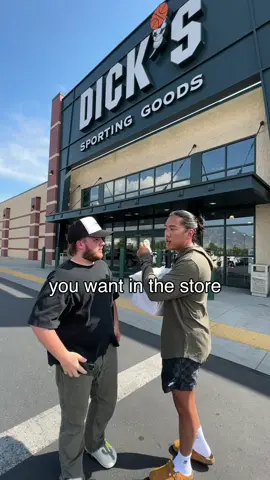 Blud had 4 accents on this shopping spree @DICKS Sporting Goods #dkspartner #backtoschool 