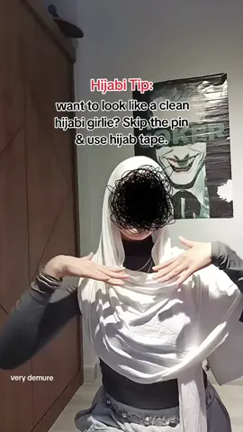 tape >>>> pins #fashionhacks #fashion #basicfit #streetwear #egypt #fashioninspo #fypシ #hijabi 