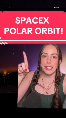 SpaceX is going to fly humans over the north and south pole on the Fram2 mission, the first time humans have flown over the poles of the earth! #space #Astronomy #Science #astronaut 