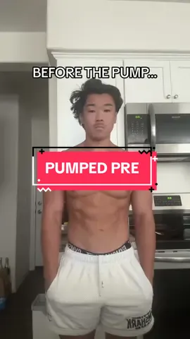 THE PUMP WAS CRAZY… #ekkovision #preworkout #projectmass #hydroprime #glycerol #vasodrive #fypage 