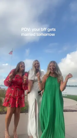 6.5 years ago I moved to Indy and met Diana’s *then* boyfriend at work and he introduced us and I am eternally grateful 🫶🏼 #rehersaldinner #nightbeforewedding #weddingrehersal #weddingtiktok #weddingrehersaldinner #bestfriendgetsmarried #bffgettingmarried #gettingmarried 