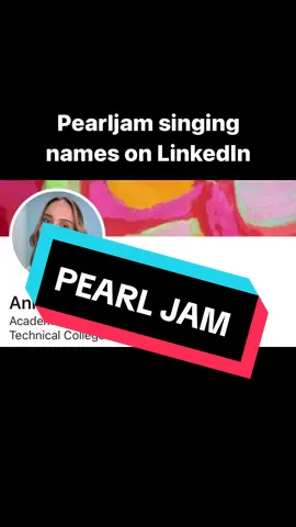 #pearljam #linkedin #yellowledbetter #pearljamsong 