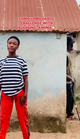 Lomo lomo dance challenge #foryou #viralvideos #fyp #mrfamela #duetme @Blessing _Adoma❤️ 