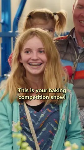 Brooklyn's dream of being on a baking show seemed impossible due to her food allergies, but we couldn't let that stop her! 🙌🍪 #randomacts #bakingshow #foodallergies #dreamcometrue #baking