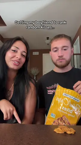 He was aggressive today 😂 #fyp #couplescomedy #couplescontent #boyfriendrates #relationships #calebnandrea 