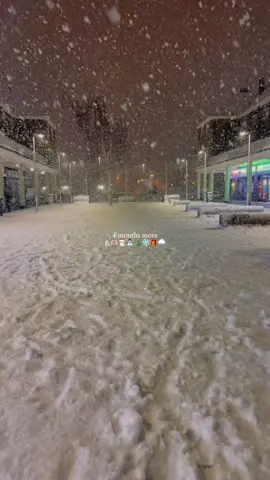 Only 4 months🌨️🎄🕯️#christmas #4months #more #cozy #winter #snow #fyp #vibes #xmas #christmasvibe 