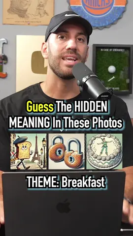 GUESS The HIDDEN MEANING! Can You Guess Them? #fyp #food #breakfast #paris #olympics #guessingame 