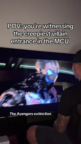 Ultron’s entrance into the MCU is so creepy 😱 #fyp #foryou #foryoupage #ageofultron #marvel #mcu #marvelstudios #marveltok #ultron #avengers #writing #fictional #filmtok #movietok #cinematic #crazy #wow #entrance #viral #viralvideo #blowthisup #trending #trendy #trend #xyzcba #briggonator 