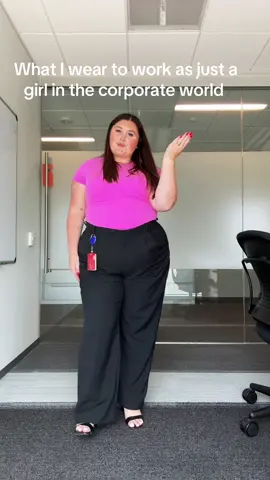 A week of outfits for my corporate job 🤓  #genz #corporatelife #corporategirlies #OOTD #plussize 