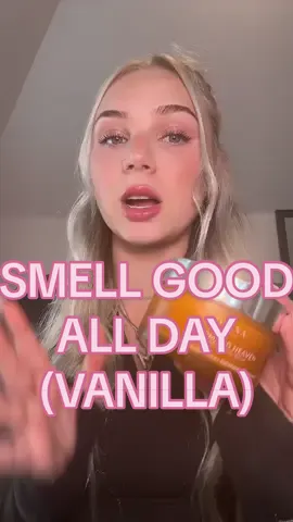I get SO many compliments every time I wear @Orena Fragrances gourmand heaven and caramel vanilla! This is the best body care routine for the girlies that want to smell like vanilla all day long! Use my code “MILA” for money off! ❤️ #orenapartner #howtosmellgoodallday #perfume #smellgood #bodycare #mostcomplimentedperfume #vanillaperfumes #escapadegourmande #gourmandheaven #caramelvanilla #fragrancetiktok #perfumetok #biancolatte