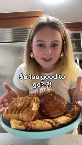 the pastries are sooo good too😋😋😋 @Too Good To Go #nyc #Foodie #toogoodtogo #haul 