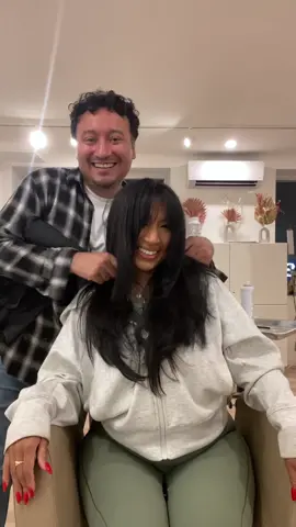 My signature haircut 🦋 #haircut #butterflyhaircut #salon #demure #fyp #hairstyle #hairtok 