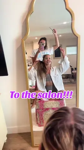 Welcome to my salon!!! Taught myself how to do extensions this afternoon 🙃 @lil_suziii_vert #tothesalon #bestfriend #best #bestie #besties #funny #fypp #teamwork #la #foryoupage #fypシ゚viral #trendy #hair #hairstyle #hairtransformation 