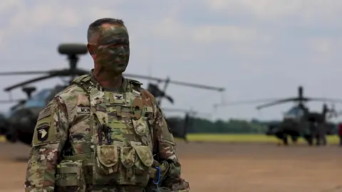 U.S. Army Col. Travis McIntosh