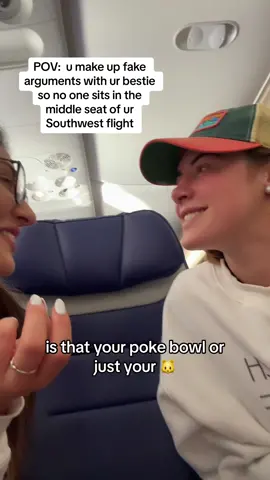 This probably would have been more successful if we kept it together😂  #fyp #prank #southwestairlines 